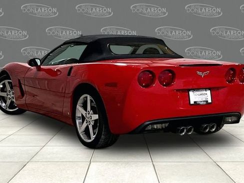 Used 2008 Chevrolet Corvette Convertible w/ Preferred Equipment Group RWD image 5