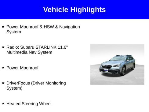 Used 2022 Subaru Outback Limited AWD/4WD image 2