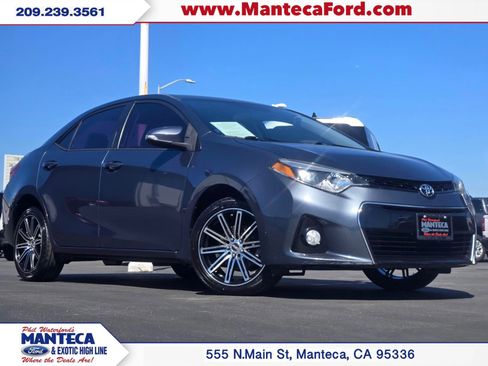 Used 2016 Toyota Corolla S image 1
