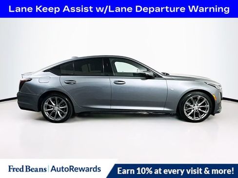 Used 2021 Cadillac CT5 Sport w/ Lighting Package AWD/4WD image 10