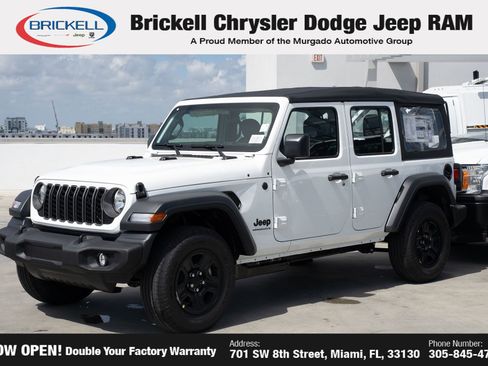 New 2026 Jeep Wrangler Sport image 1