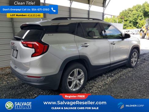 Used 2018 GMC Terrain SLE w/ Infotainment Package I FWD image 4