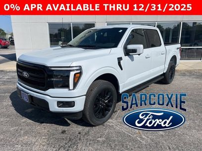 New 2025 Ford F150 Lariat w/ Equipment Group 501A Mid