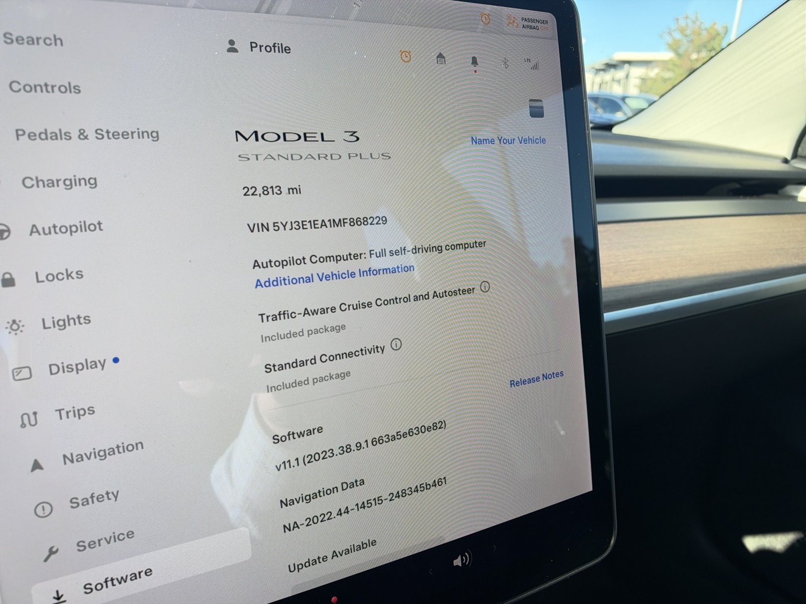 Used 2021 Tesla Model 3 Standard Range Plus RWD image 14