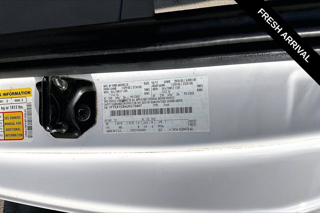 Used 2018 Ford F150 XLT RWD image 18