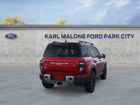 New 2025 Ford Bronco Sport Outer Banks w/ Sasquatch Outer Banks Package AWD/4WD image 28