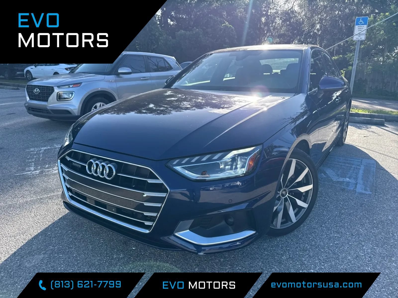 Used 2023 Audi A4 2.0T Premium w/ Convenience Package AWD/4WD image 1