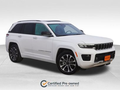 Certified 2022 Jeep Grand Cherokee Overland w/ Adv Protech Group III