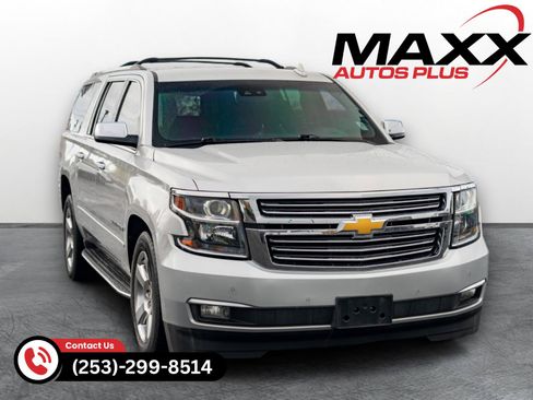 Used 2020 Chevrolet Suburban Premier AWD/4WD image 1