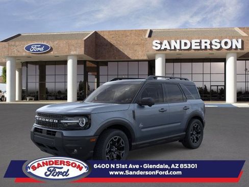 New 2025 Ford Bronco Sport Outer Banks w/ Outer Banks Tech Package+ image 1
