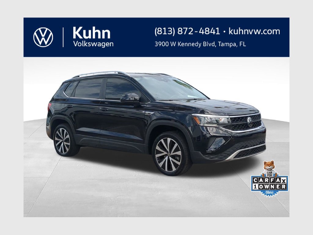 Used 2024 Volkswagen Taos SE FWD 360° Tour
