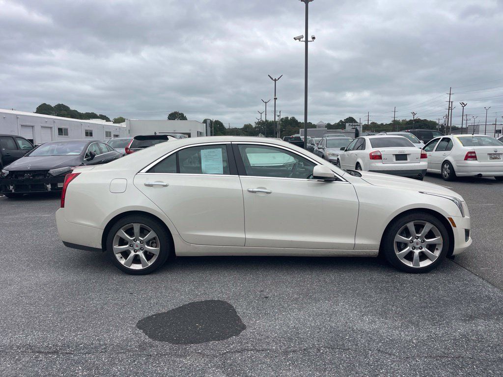 Used 2014 Cadillac ATS Sedan RWD image 6