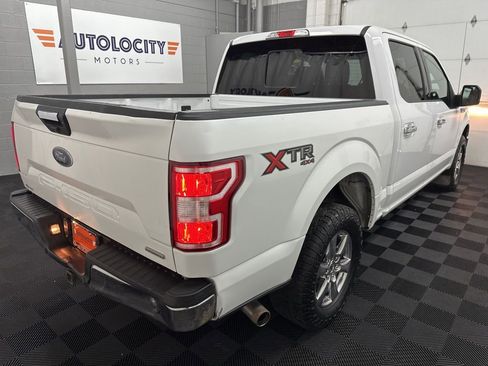 Used 2018 Ford F150 XLT w/ Equipment Group 302A Luxury AWD/4WD image 9