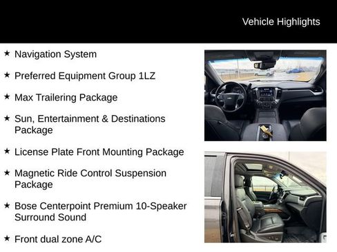 Used 2015 Chevrolet Tahoe LTZ image 12