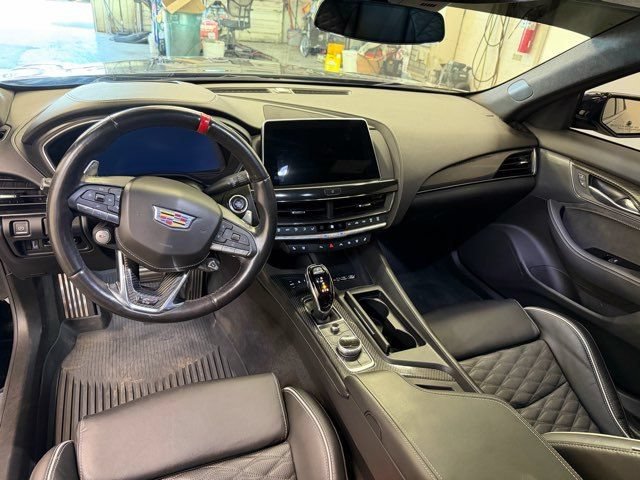 Used 2024 Cadillac CT5 V Blackwing w/ Driver Assist Package RWD image 16