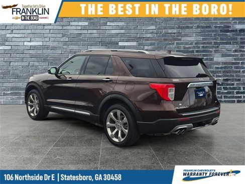 Used 2020 Ford Explorer Platinum w/ Premium Technology Package image 3