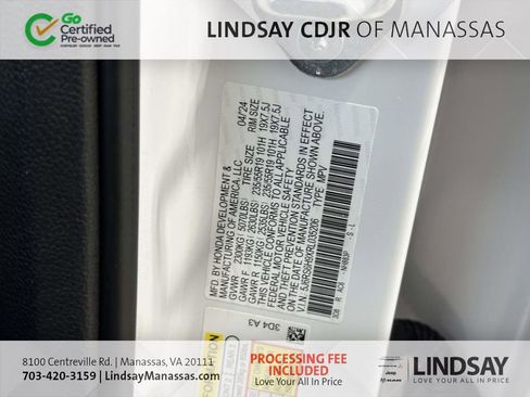 Used 2024 Honda CR-V Sport Touring image 33