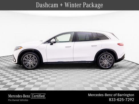 Used 2023 Mercedes-Benz EQS 450+ 4MATIC SUV image 2