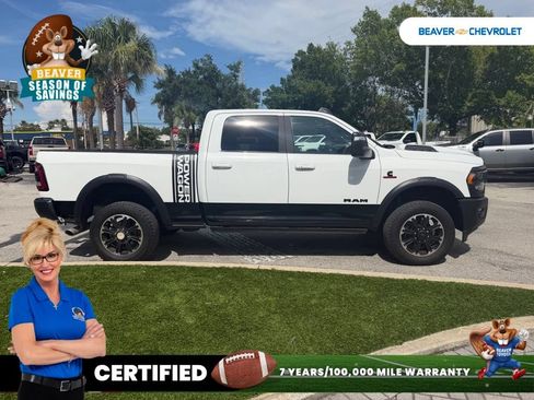 Used 2023 RAM 2500 Rebel w/ Level 2 Equipment Group AWD/4WD image 3