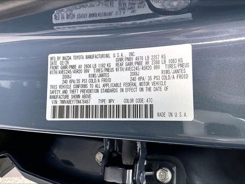 New 2026 MAZDA CX-50 2.5 Turbo w/ Accent Package image 24