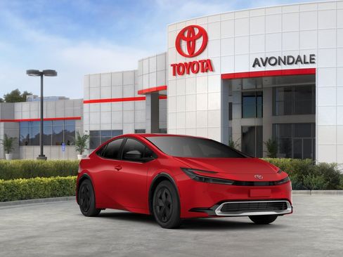 New 2026 Toyota Prius Plug-In Hybrid FWD image 44