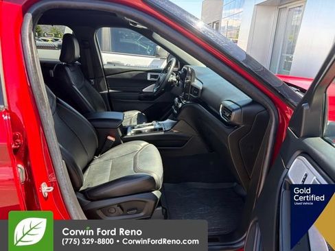 Used 2023 Ford Explorer ST w/ Equipment Group 401A AWD/4WD image 12