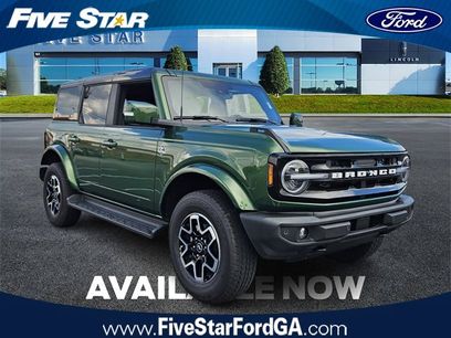 Used 2025 Ford Bronco Outer Banks