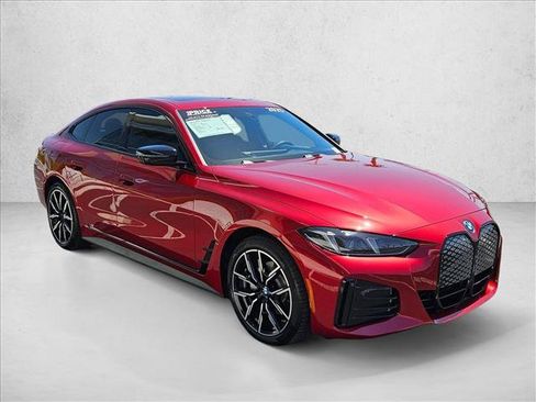 Used 2025 BMW i4 eDrive40 w/ M Sport Package RWD image 3