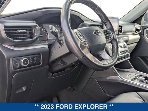 Certified 2023 Ford Explorer XLT w/ Equipment Group 202A RWD image 12