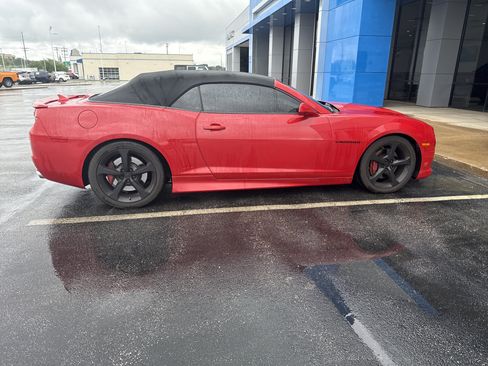 Used 2013 Chevrolet Camaro SS w/ RS Package RWD image 6