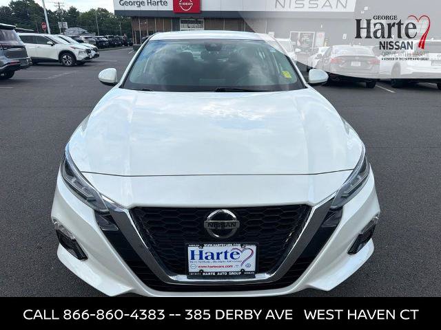 Certified 2019 Nissan Altima 2.5 SV AWD/4WD image 2
