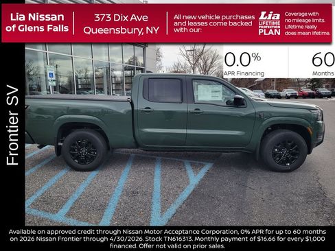 New 2026 Nissan Frontier SV w/ Tow Package image 2