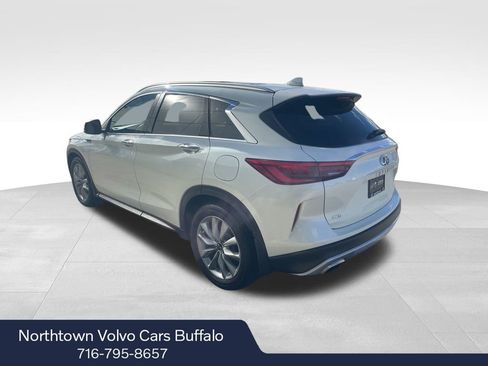 Used 2021 INFINITI QX50 Luxe w/ Cargo Package image 3