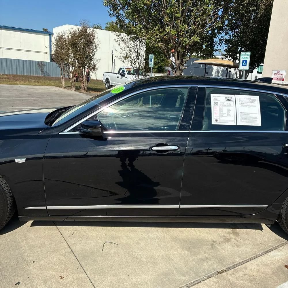 Used 2018 Cadillac CT6 Premium Luxury AWD/4WD image 4