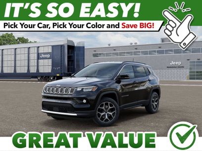 New 2026 Jeep Compass Limited