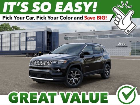 New 2026 Jeep Compass Limited image 1