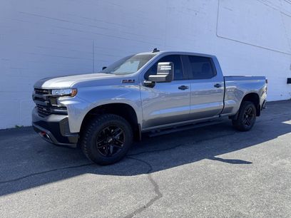 Used 2022 Chevrolet Silverado 1500 LT Trail Boss w/ Bed Protection Package