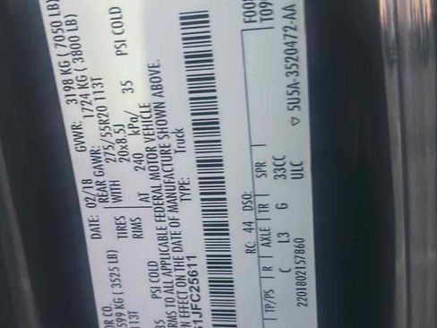 Used 2018 Ford F150 XLT w/ Equipment Group 302A Luxury image 10