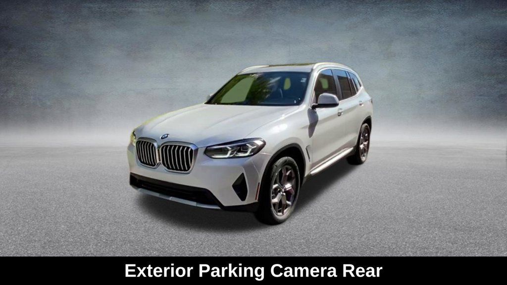 Used 2022 BMW X3 xDrive30i w/ Convenience Package AWD/4WD image 10