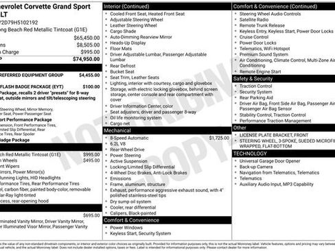 Certified 2017 Chevrolet Corvette Grand Sport RWD image 5