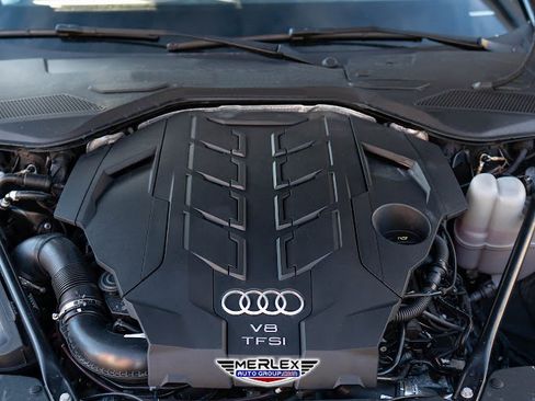 Used 2021 Audi A8 L 4.0T w/ Interior Protection Package AWD/4WD image 44