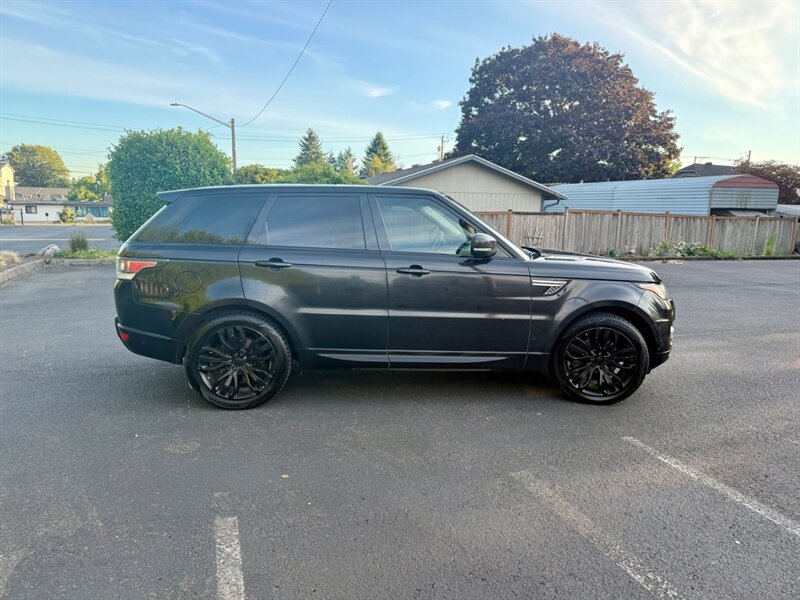 Used 2016 Land Rover Range Rover Sport HSE AWD/4WD image 4