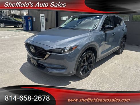 Used 2021 MAZDA CX-5 Carbon Edition AWD/4WD image 8
