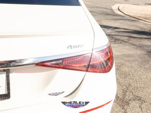 Used 2021 Mercedes-Benz S 580 580 4MATIC image 48