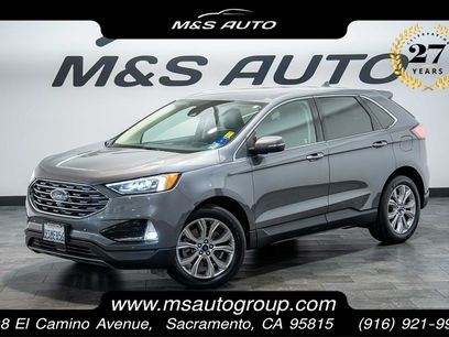 Used 2022 Ford Edge Titanium w/ Equipment Group 301A