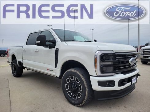 New 2026 Ford F250 Platinum image 3