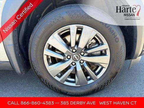Certified 2024 Nissan Pathfinder S AWD/4WD image 10