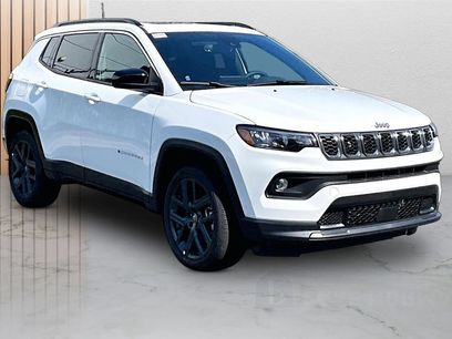 New 2026 Jeep Compass Latitude