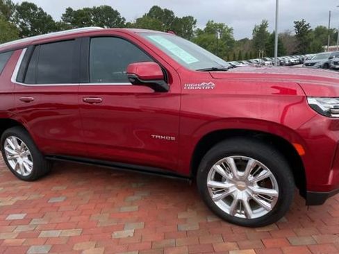 Used 2023 Chevrolet Tahoe High Country AWD/4WD image 3
