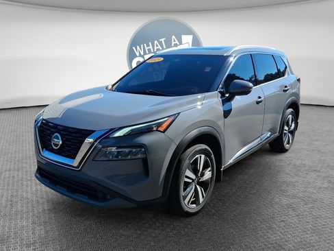 Used 2021 Nissan Rogue SL FWD image 8
